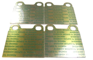 Raybestos DS8002 Disc Brake Pad Shim - Picture 1 of 1
