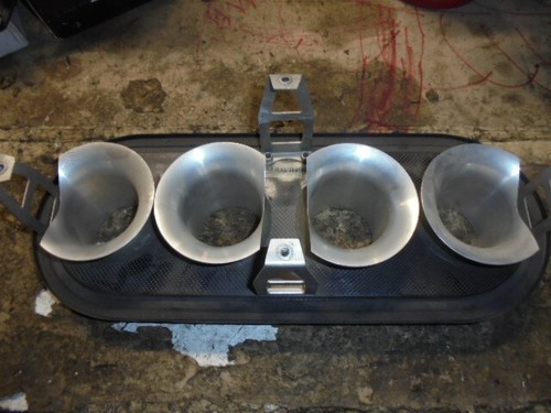 Fuel Injection Stacks 2.900 OD 2.800 ID 4 1/4 Long Hilborn NHRA Sprint ...