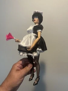 1/6 scale CUSTOM FRENCH MAID 12” FEMALE FIGURE MADEMOISELLE MARIE PHICEN BARBIE - Picture 1 of 12
