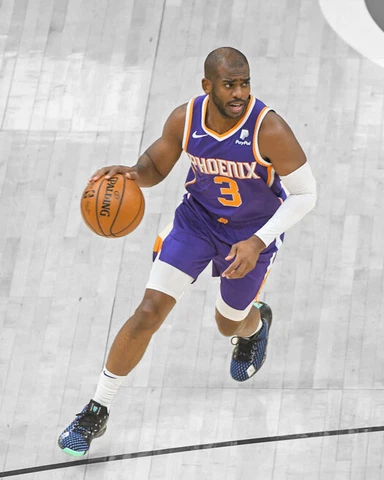 Phoenix Suns CHRIS PAUL Glossy 8x10 Photo Spotlight Basketball Print Poster Cover