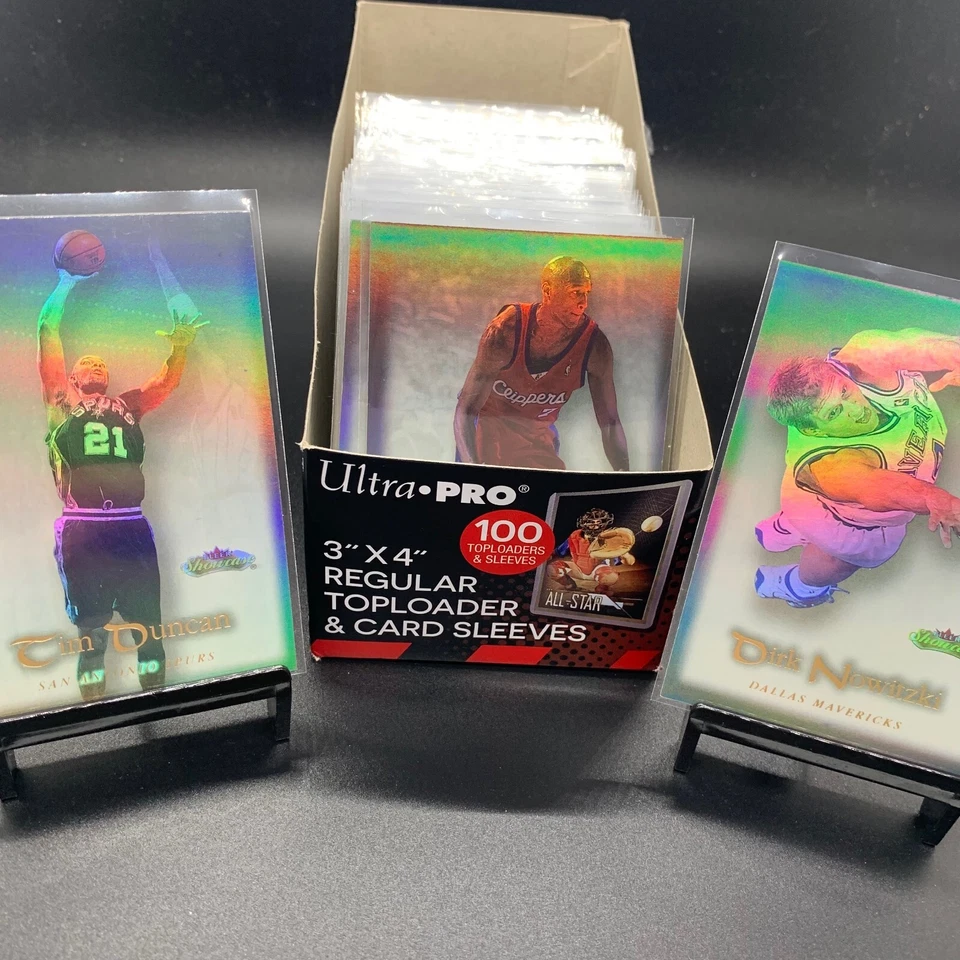 2000-01 Fleer Showcase Basketball Veterans Refractor *Pick Your Card* NBA - Image 1 of 1