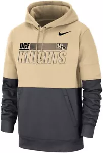 UCF Knights NIKE Therma Sideline Performance Pullover Hoodie Men's XL - Picture 1 of 3