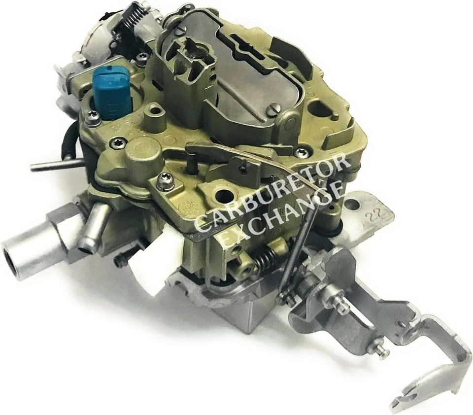 1981~1986 Oldsmobile & Buick Remanufactured Rochester DualJet Carburetor V6 - Image 1 of 1