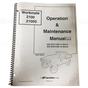 Repuestos 2100 2100S U Operador Parte Manual # 6901986-AM se adapta a Bobcat - Imagen 1 de 1
