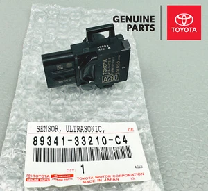 89341-33210-C4 SENSOR, ULTRASONIC, NO.1 GENUINE TOYOTA Lexus GX400/460 NEW OEM - Picture 1 of 6