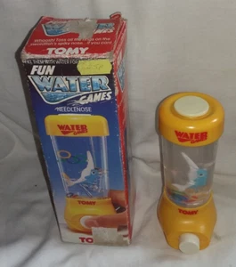 Tomy Needlenose Fun Water Games Tested with original box - Picture 1 of 6