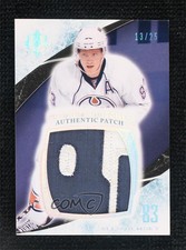 2010-11 Ultimate Collection Premium Swatches Patch /25 Ales Hemsky #P-AH Patch