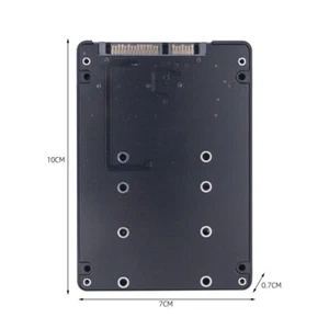 Dual M.2 NGFF To SATA 3.0 SSD USB Adapter Set 2in1 External Hard Drive Box - Afbeelding 1 van 15