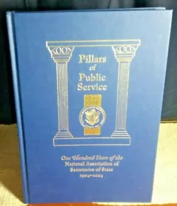 Pillars Public Service National Association Secretaries of State hc 2004 Gardner - Picture 1 of 4