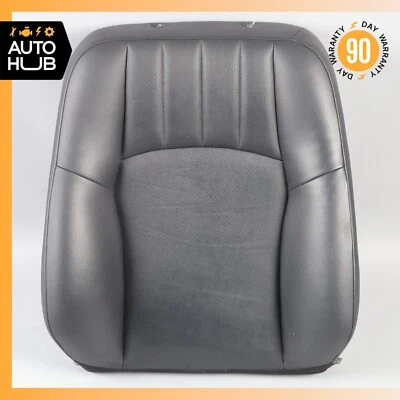05-07 Mercedes W203 C240 C280 Base Delantera Derecha Superior Asiento Cojín Negro OEM Foto 1 de 4