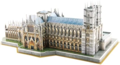 Westminster Abbey 3D Puzzle - National Geographic Gift - Image 1 of 2