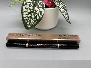 Anastasia Brow Definer Triangular Brow Pencil 0.007oz/0.2g FullSz - EBONY - NIB - Picture 1 of 5