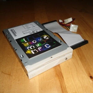 Internal 100MB ZIP drive for the Akai MPC 2000XL w/ Data & Power Cables - Picture 1 of 4
