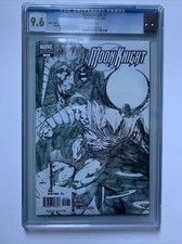Moon Knight #1 CGC 9.6 NM+ / Finch Sketch Variant Cover / Marvel Comics