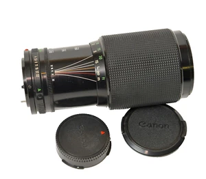 CANON ZOMM FD 70-210mm F/4  manual focus - Bild 1 von 4