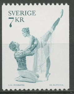 Schweden 1975 Kunst Ballett Romeo & Julia 925 x postfrisch - Bild 1 von 1
