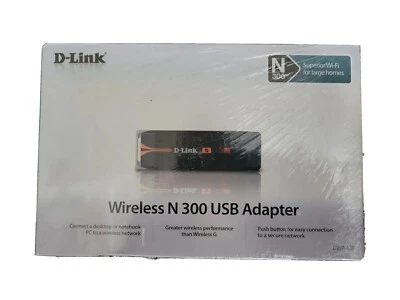 D-link DWA-130 (790069303043) Wireless Adapter, BRAND NEW - Image 1 of 3