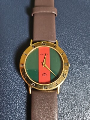 Gucci Vintage Sherry Line Watch 2040L Silver Black Dial 30mm Gucci Vintage Sherry Line Watch 2040L Silver Black Dial 30mm