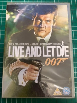 Live And Let Die 007 DVD New and Sealed - Image 1 of 2