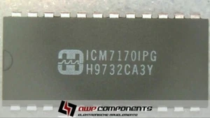 (2 Stk.) ICM7170IPG - Mikroprozessor, Real-Time Clock, 8-Bit, 24-PDIP, Harris - Picture 1 of 2