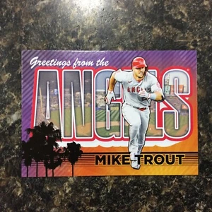 2022 Topps Archives PC-1 Mike Trout Angels - Picture 1 of 2