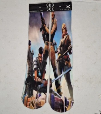 Calcetines Odd Sox Fortnite para tanque de 6-13" Penny Fleetfoot Ken Ramírez A.C. Epic Foto 1 de 3