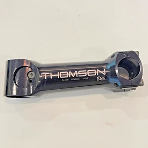 Thomson Elite Stem SM-E104 | +/- 5° | 130mm | 25.4mm | Black - Picture 1 of 6