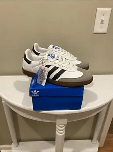 Size 9.5 - adidas Samba Vegan - FW2427 - Picture 1 of 7