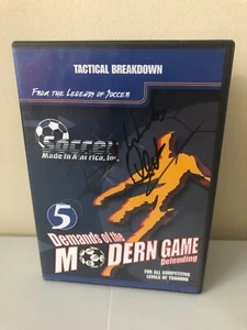 Demands of the Modern Game #5 - Defending DVD Tactical Breakdown Soccer Signed? - Picture 1 of 4