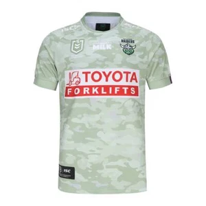 Canberra Raiders Anzac Round Jersey Sizes Small - 5XL, Kids 12 - 14 NRL ISC 24 - Picture 1 of 7