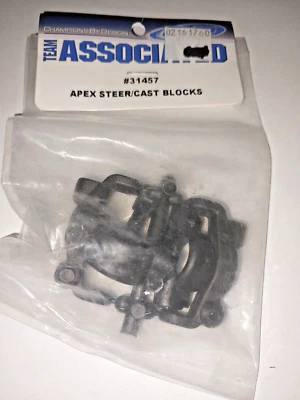 Team Associated RC # 31457 Apex Steering Cast Blocks - Image 1 of 2