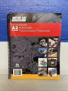 Motor Age A2 Automatic Transmission / Transaxle ASE Test Prep Training Guide New - Bild 1 von 3