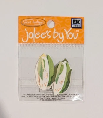 RARE Bok Choy Vegetables Jolee's By You Mini Scrapbooking Embellishments - Image 1 of 3