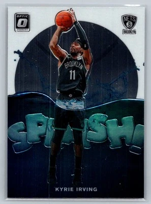 2019-20 Donruss Optic #8 Kyrie Irving Splash! - Image 1 of 2