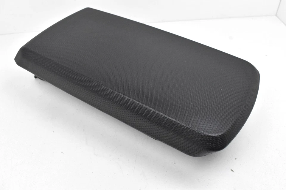 Dodge Avenger 2008-2010 consola central reposabrazos de vinilo negro tapa almacenamiento OEM Foto 1 de 4