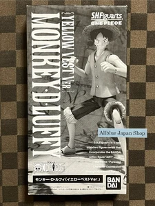 S.H.Figuarts ONE PIECE Monkey D. Luffy Yellow Weste Ver. Bandai - Bild 1 von 24