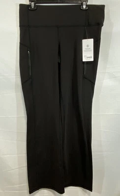 Pantalones altos Athleta para mujer negros Rainier Bootcut talla XL NUEVOS CON ETIQUETAS Foto 1 de 4