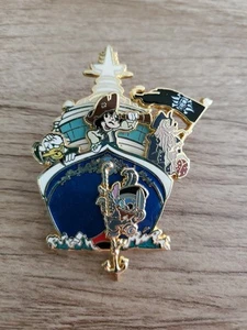 PIN DISNEY DCL PIRATAS DE NÁUFRAGO CAYO PIRATAS SET VELA LE 250 - Imagen 1 de 2