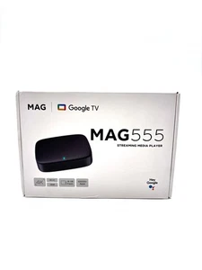 Brand New Informir MAG555 Google TV 4K Streaming Media Player - Black - Picture 1 of 8