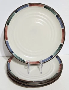 (4) Noritake Warmer Sand Essteller 10 3/8" Steinzeug Makellos!!! - 4er Set - Bild 1 von 11
