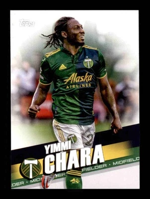 2022 Topps Chrome MLS - Yimmi Chara #164 - Image 1 of 2