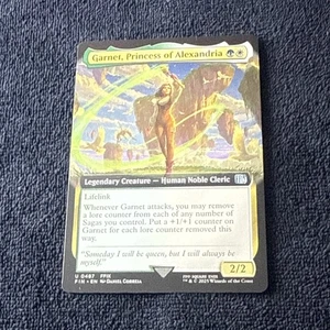 Garnet, Princess of Alexandria (Extended Art) Final Fantasy Regular NM 487 - Picture 1 of 3