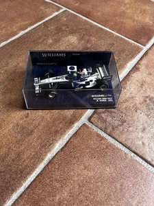 minichamps 1/43 Paul Model Art WILLIAMS BMW FW27 M. WEBBER - 2005 - Foto 1 di 3
