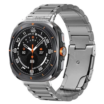 Substituição para Samsung Galaxy Watch Ultra 47mm 2025 pulseira de luxo - Imagem 1 de 4