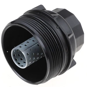Stylish Black Oil Filter Housing Cap for Toyota for Camry OEM 1562036020 - Picture 1 of 10