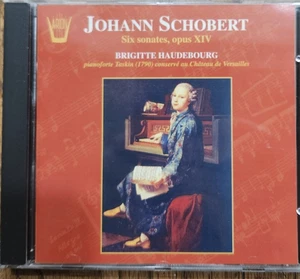 Johann Schobert Sechs Sonaten/Sonaten CD Brigitte Haudebourg, Arion - Bild 1 von 2
