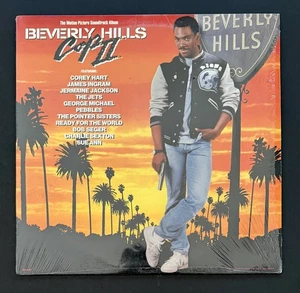 BEVERLY HILLS COP 2 II Original SOUNDTRACK Vinyl Record Album w Shrink NM Murphy - Picture 1 of 2