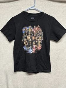 Camiseta WWE The Bloodline Unisex Juvenil Grande Negra Pequeña - Imagen 1 de 6