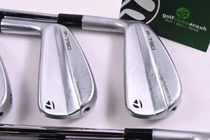 Left Hand Taylormade P790 2023 Irons / 4-PW / Stiff Flex N.S.Pro Modus³ Tour 120 - Picture 1 of 7