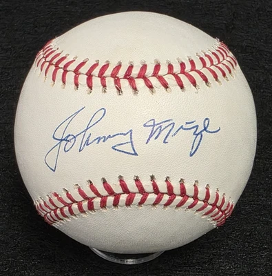JOHNNY MIZE Signed Official MLB Baseball-HOF-NEW YORK YANKEES-PSA - Image 1 of 4